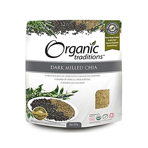 Organic Traditions Milled Chia 